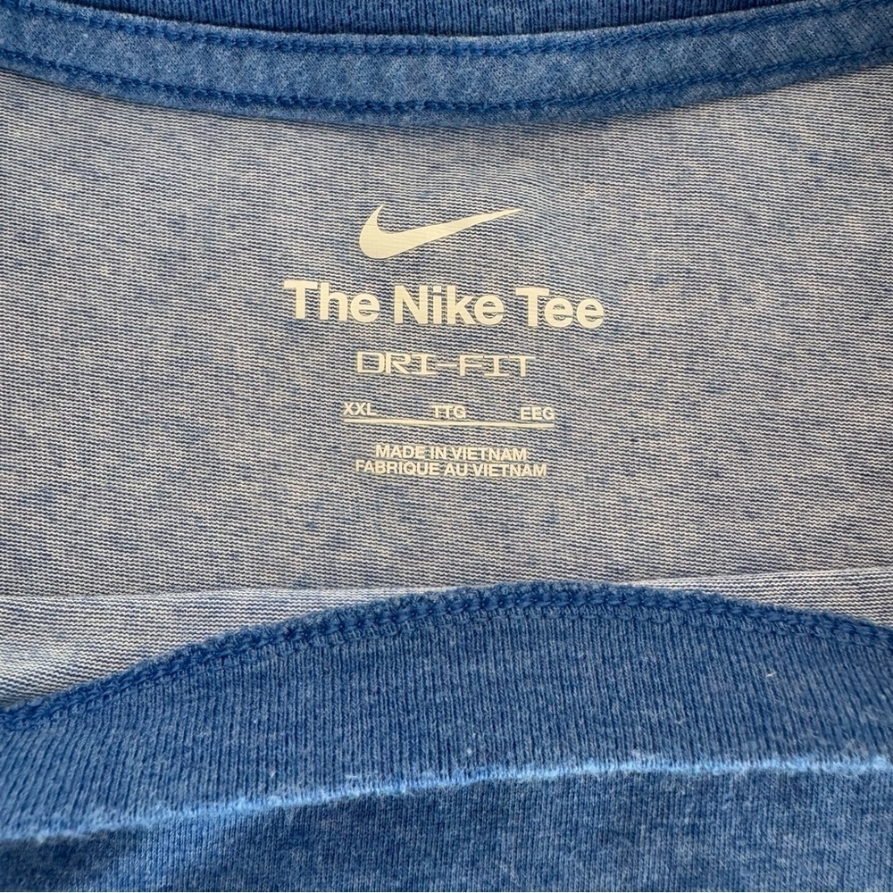 The Nike Tee Dri Fit Men’s Size XXL blue - Picture 7 of 8